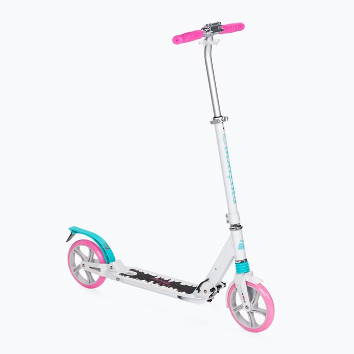 Meteor City Venice scooter white and pink 22543
