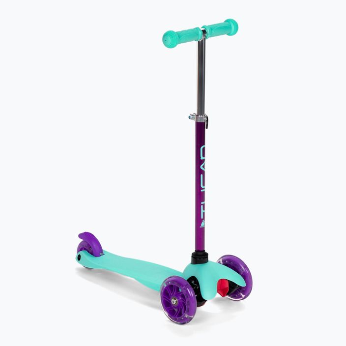 Children's tricycle scooter Meteor Tucan blue 22660