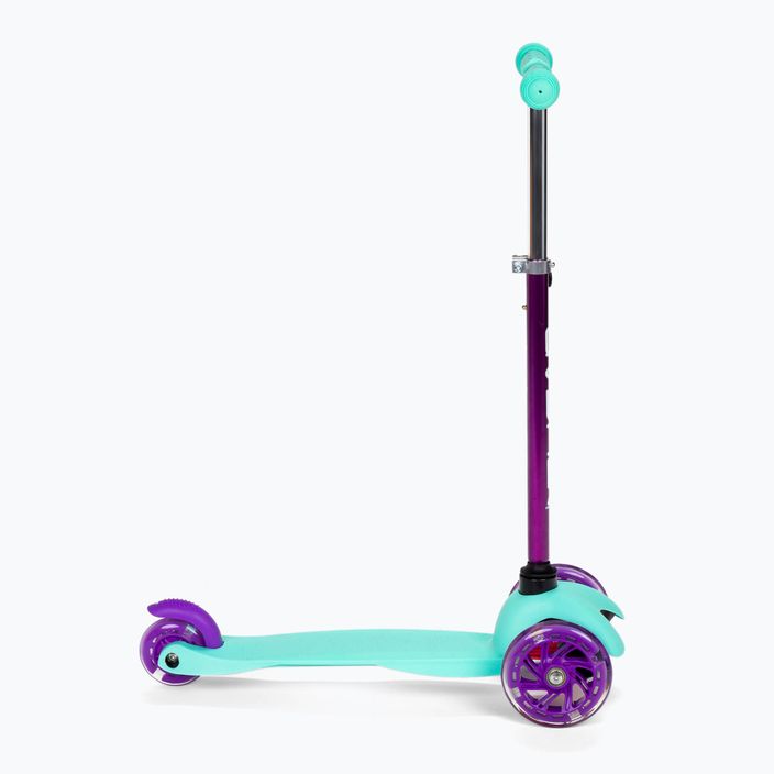 Children's tricycle scooter Meteor Tucan blue 22660 2