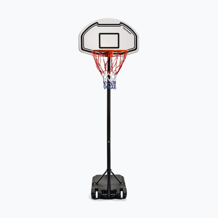 Portable basketball basket Meteor Boston 18 black and white 20084