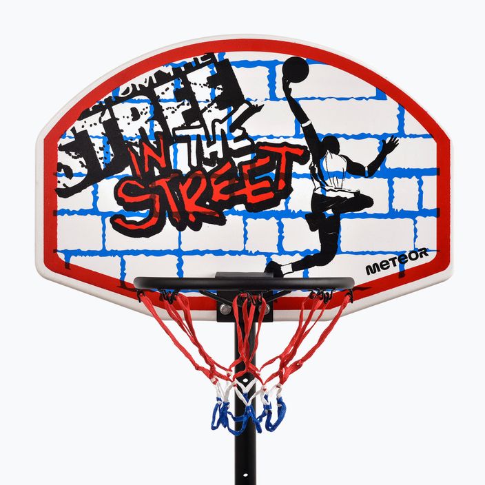 Meteor Street basketball basket 4