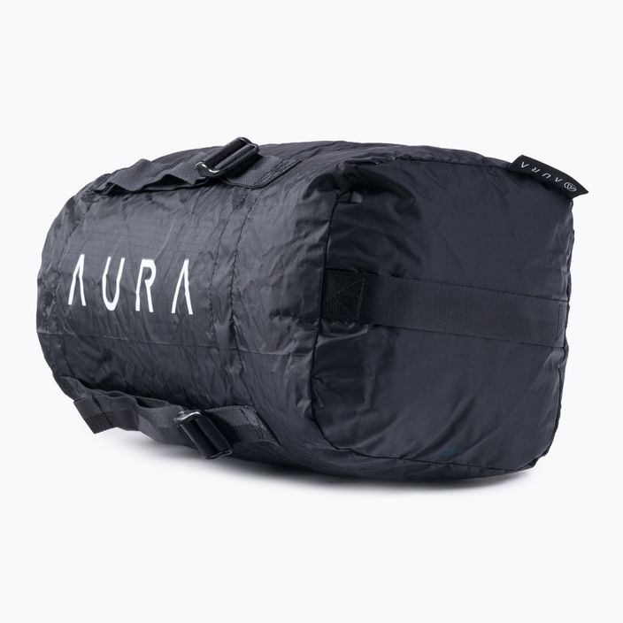 Sleeping bag AURA Nom 200 left grey AU07085 9