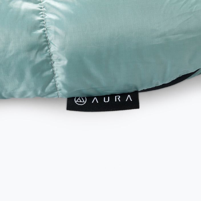 Sleeping bag AURA Nom 300 left grey AU07122 7