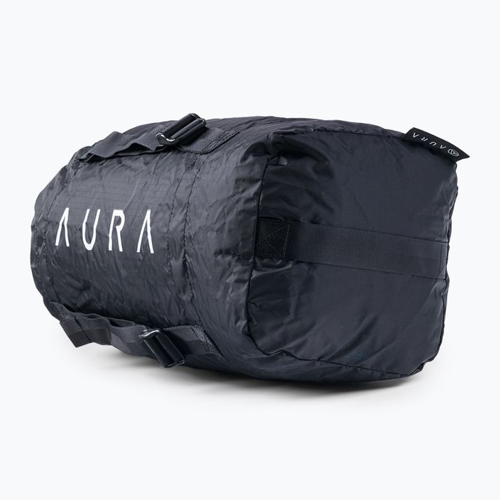 Sleeping bag AURA Nom 400 left grey AU07160 10