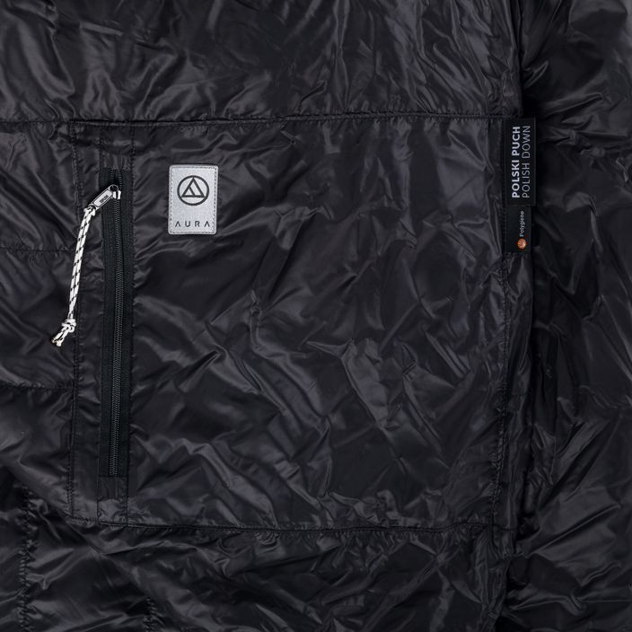 AURA Nom 200 180 cm/right steel sleeping bag 7