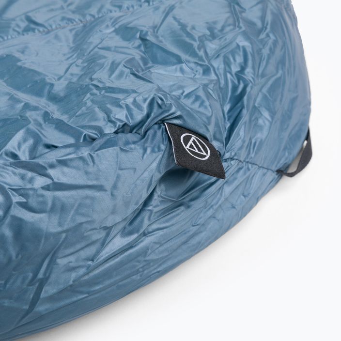 AURA Nom 300 sleeping bag 180 cm/right steel 6