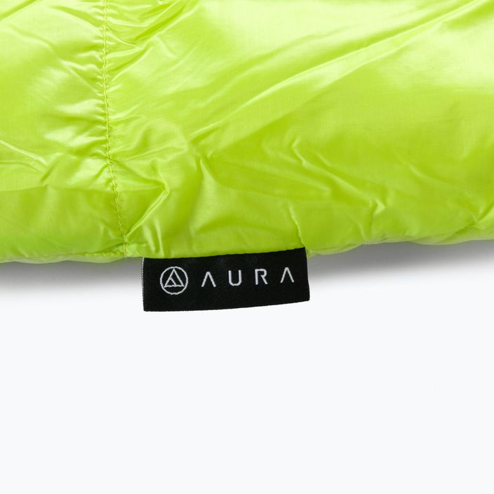 AURA AR 300 sleeping bag green AU07740 8