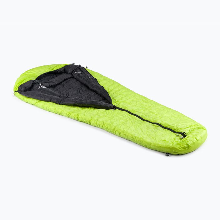 Sleeping bag AURA AR 300 195 cm lime green 3
