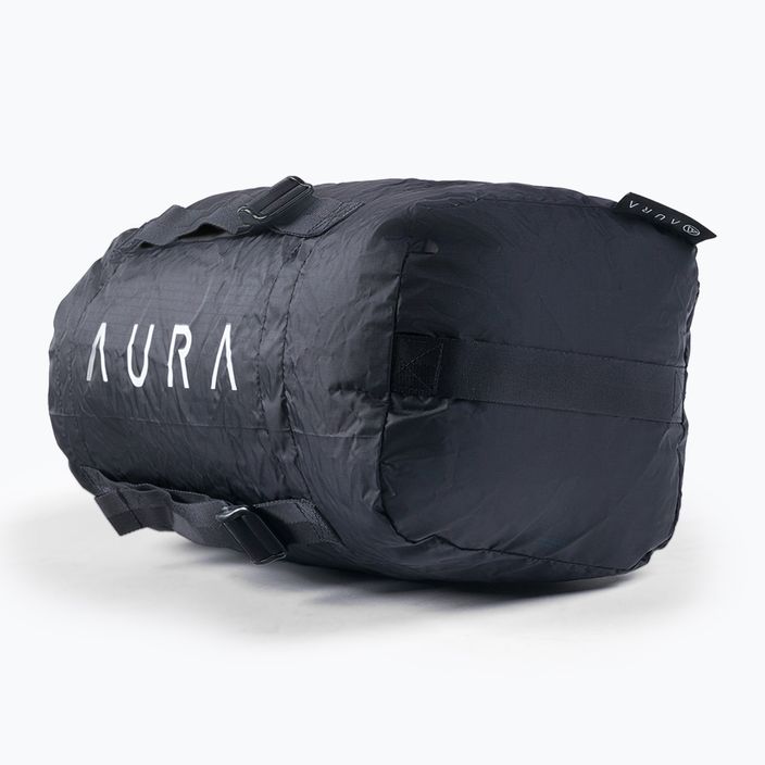 Sleeping bag AURA AR 600 195 cm lime green 11