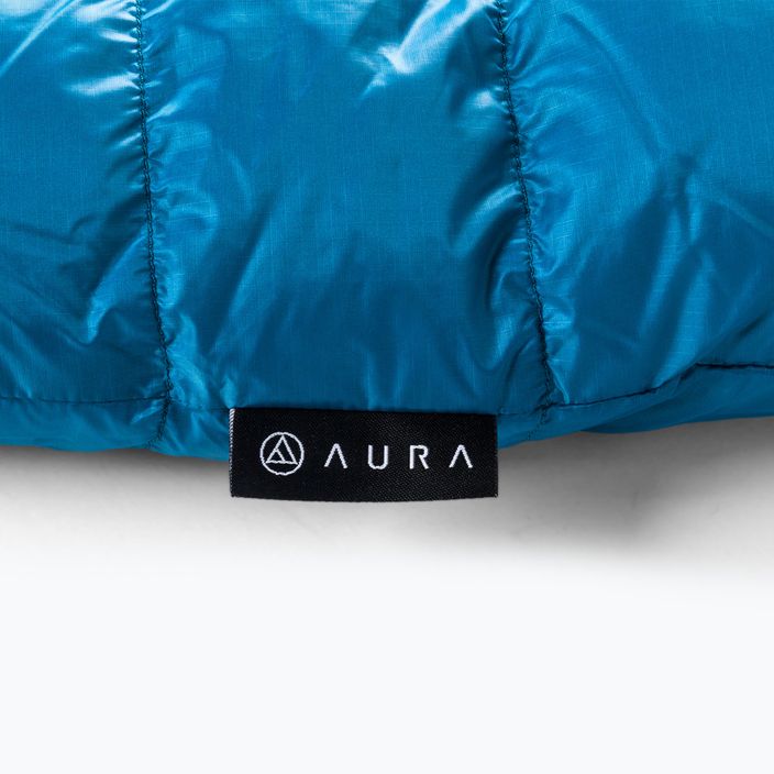 Sleeping bag AURA AR 300 195 cm marine 7