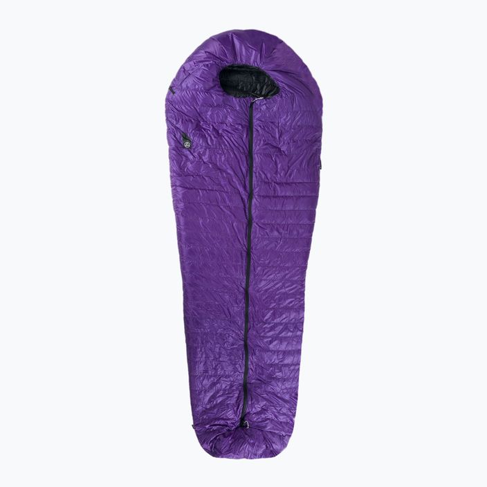 Sleeping bag AURA AR 450 purple AU07962
