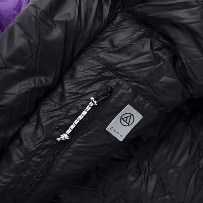 Sleeping bag AURA AR 450 purple AU07962 8