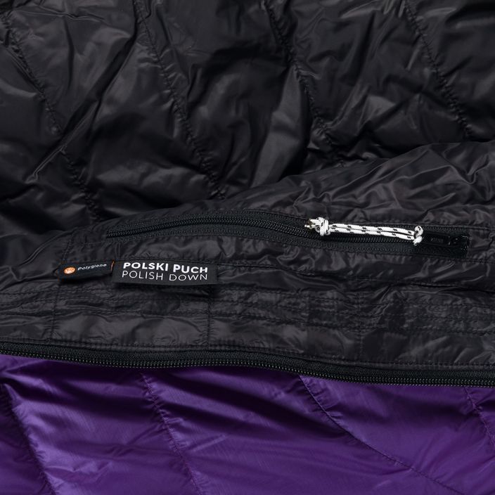Sleeping bag AURA AR 450 purple AU07962 9