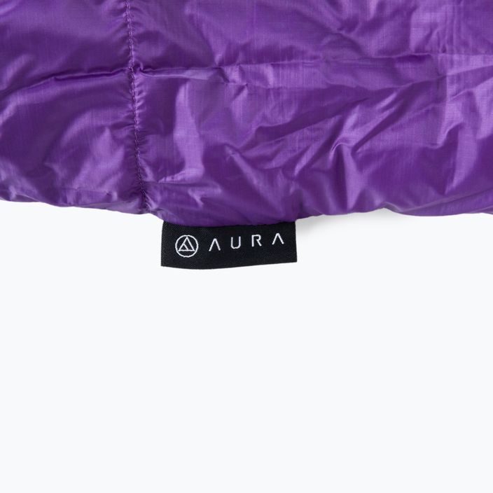 Sleeping bag AURA AR 450 195 cm purple 6