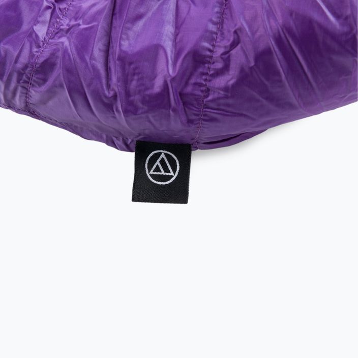 Sleeping bag AURA AR 450 195 cm purple 7