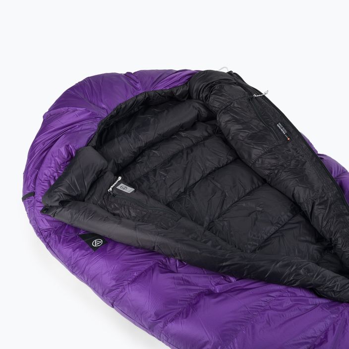 Sleeping bag AURA AR 600 purple AU07986 4