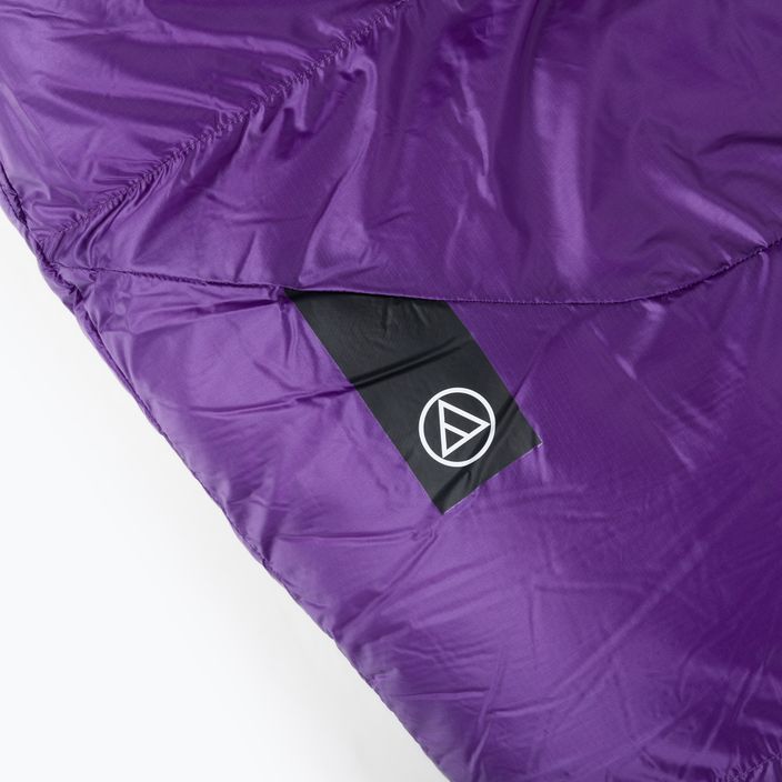 Sleeping bag AURA AR 600 purple AU07986 5