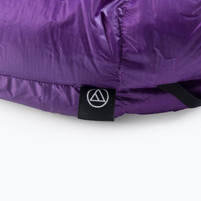 Sleeping bag AURA AR 600 purple AU07986 6