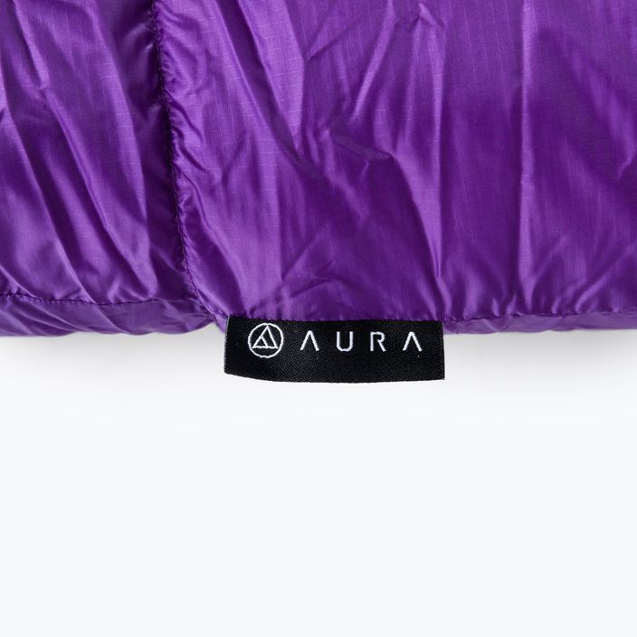Sleeping bag AURA AR 600 purple AU07986 7