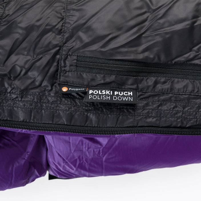 Sleeping bag AURA AR 600 purple AU07986 9