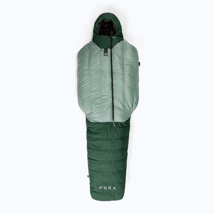 Sleeping bag AURA X 300 green AU08365