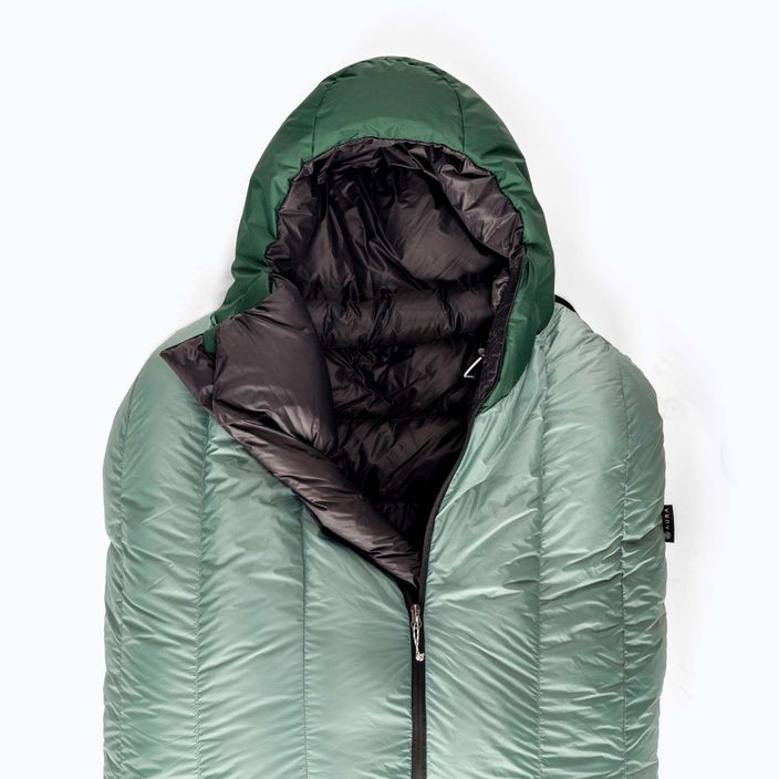 AURA X 450 sleeping bag green AU08389 4