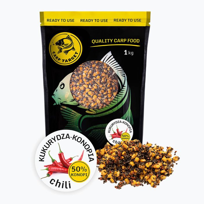 Carp Target grain mix Maize-Congo-Chilli 50% 0033