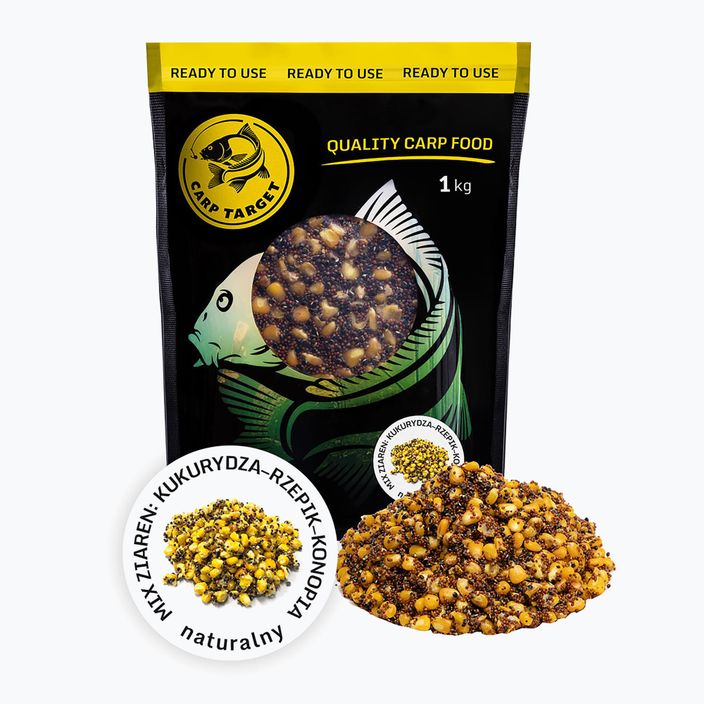 Carp Target grain mix Maize-Congo-Rubble 33% 0012
