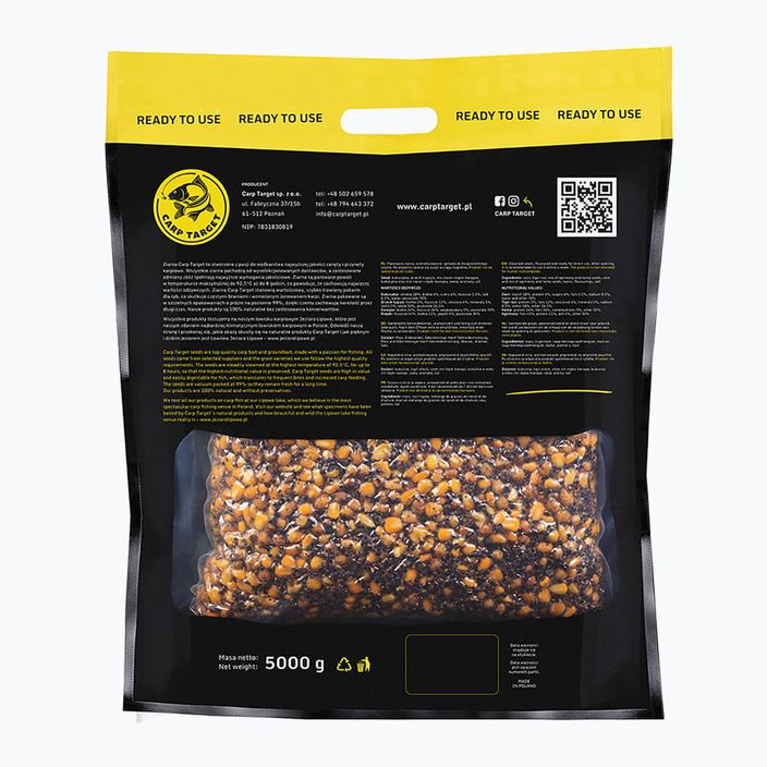 Carp Target grain mix Maize-Congo-Rhubarb-Nut 25% 0031 2