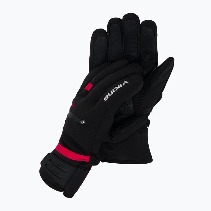 Men's ski gloves Viking Kuruk Ski black 112/16/1285/34