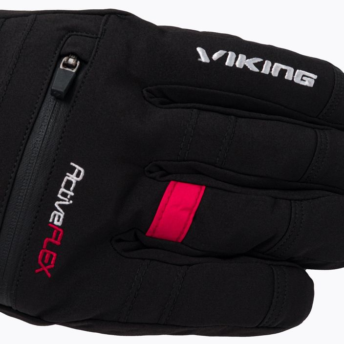Men's ski gloves Viking Kuruk Ski black 112/16/1285/34 4
