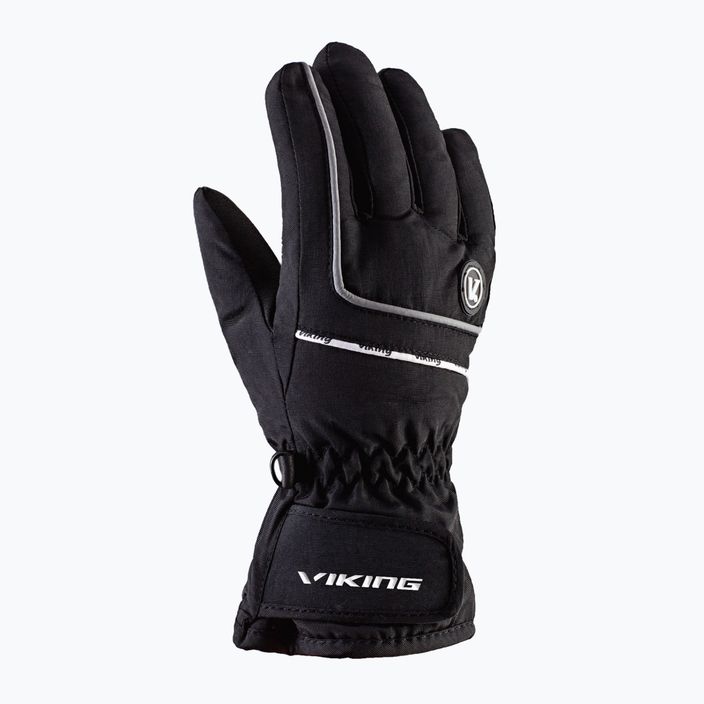 Viking Kevin children's ski gloves black 120/11/2255 5