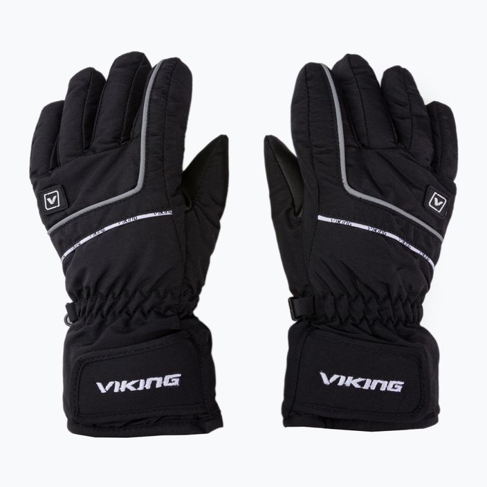 Viking Kevin children's ski gloves black 120/11/2255 3