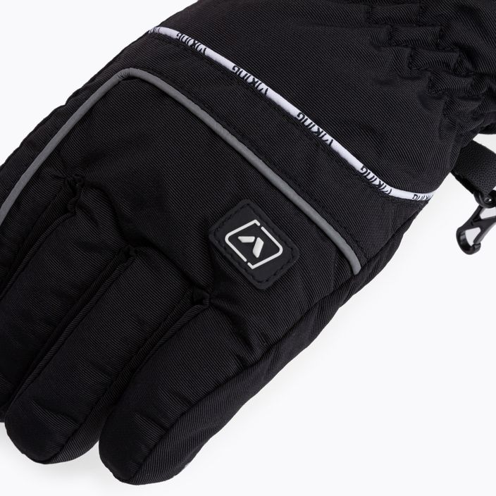 Viking Kevin children's ski gloves black 120/11/2255 4