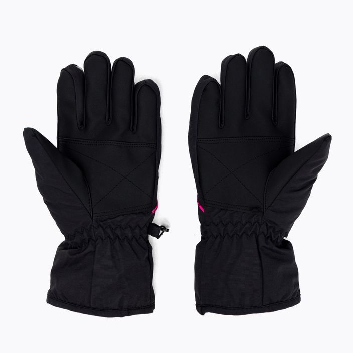 Viking Kevin children's ski gloves black 120/11/2255/43 3