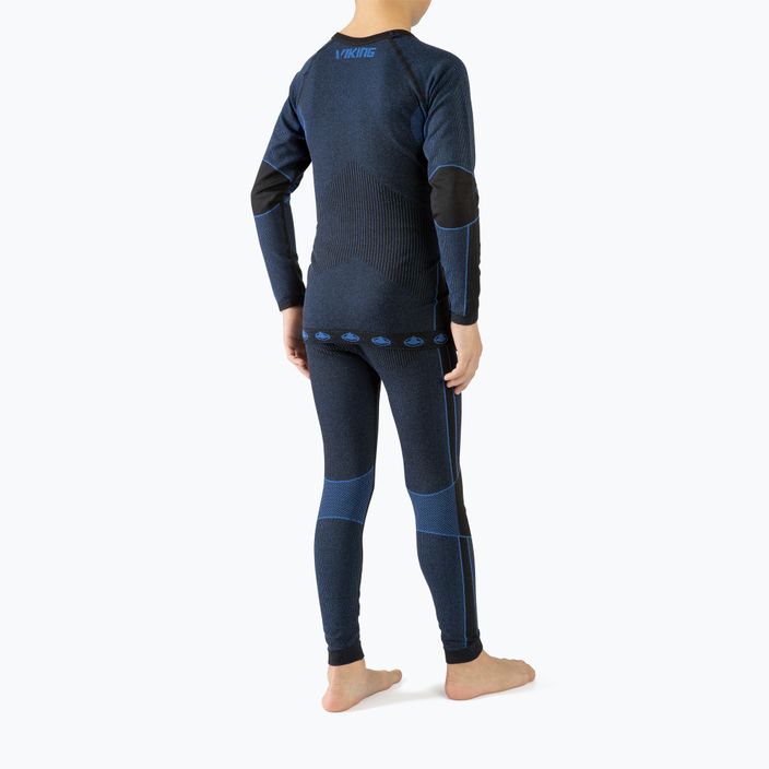 Viking Riko children's thermal underwear navy blue 500/14/3030 2