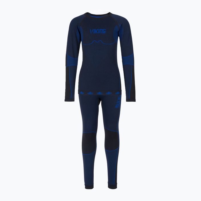 Viking Riko children's thermal underwear navy blue 500/14/3030 4