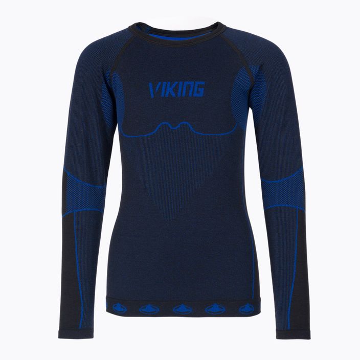 Viking Riko children's thermal underwear navy blue 500/14/3030 5