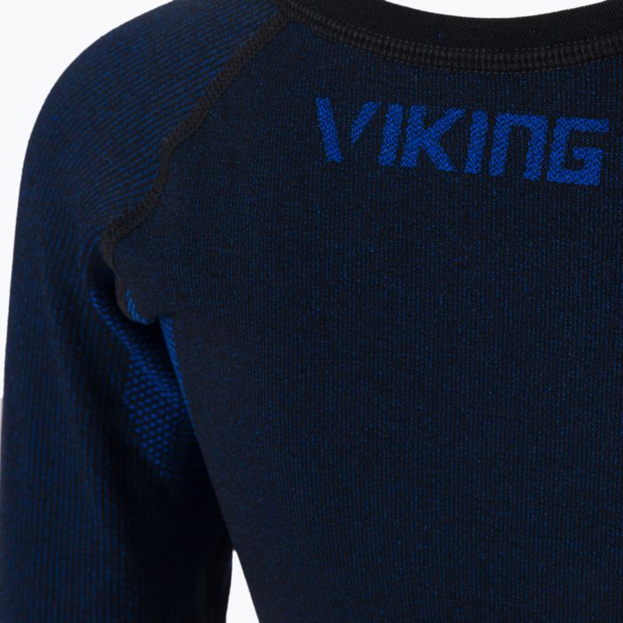 Viking Riko children's thermal underwear navy blue 500/14/3030 11