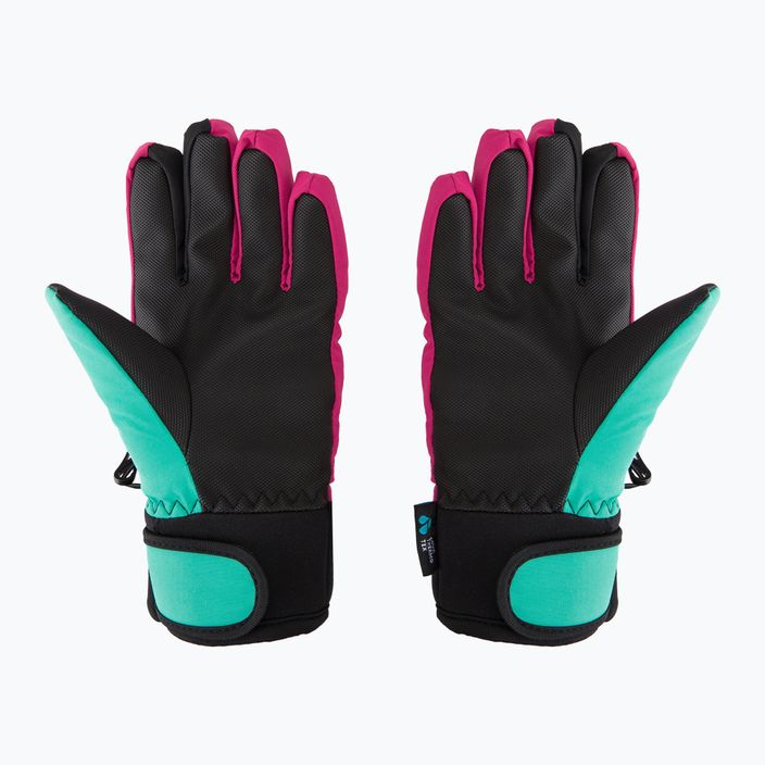 Children's ski gloves Viking Fin pink 120/19/9753 2