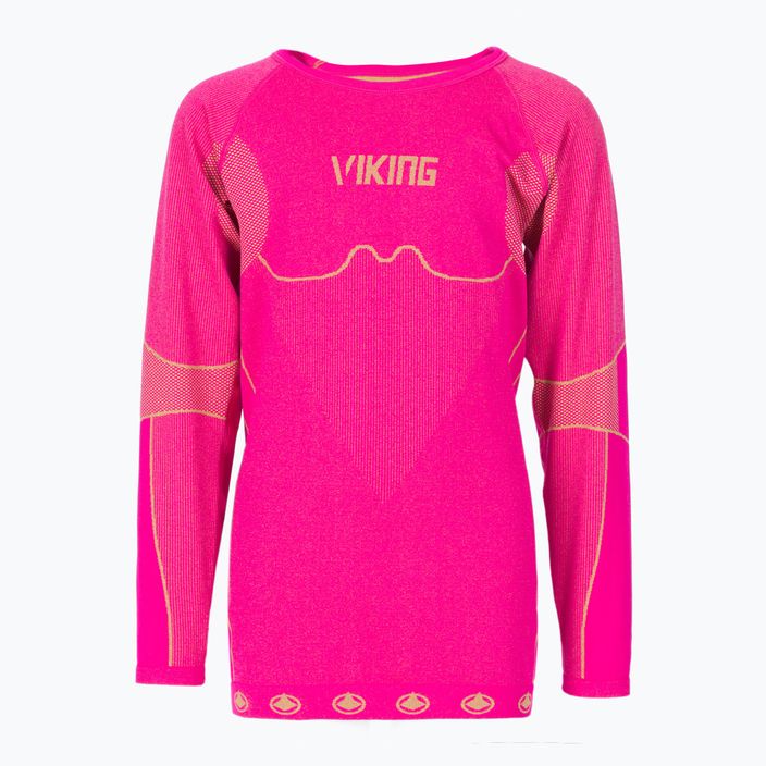Children's thermal underwear Viking Riko pink 500/14/3030 5