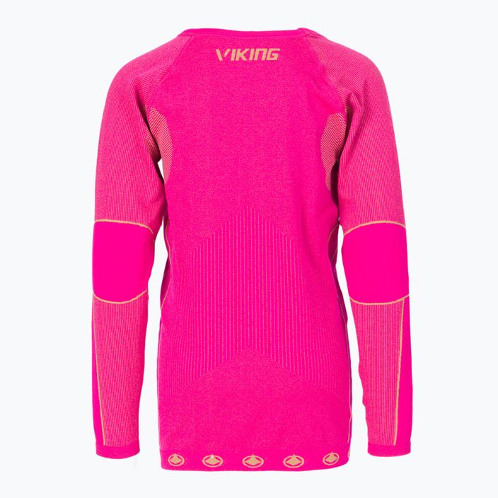 Children's thermal underwear Viking Riko pink 500/14/3030 6
