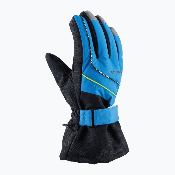 Viking Mate children's ski gloves blue 120193322 5