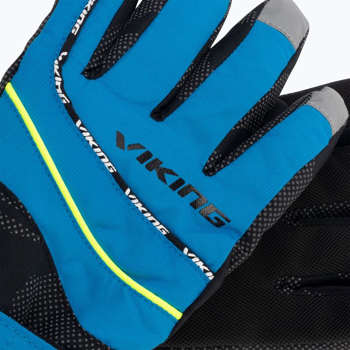 Viking Mate children's ski gloves blue 120193322 4