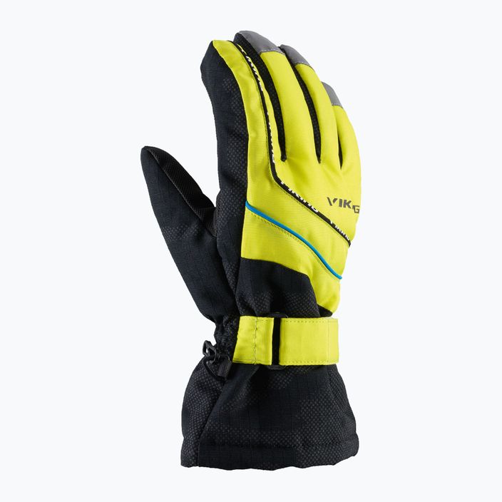 Children's ski gloves Viking Mate yellow 120193322 73