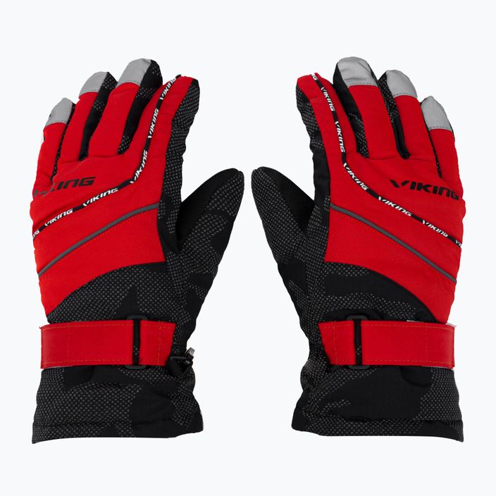 Viking Mate ski gloves red 120193322 2