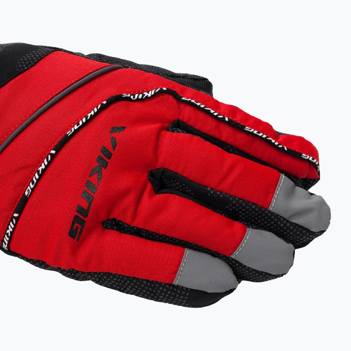 Viking Mate ski gloves red 120193322 4