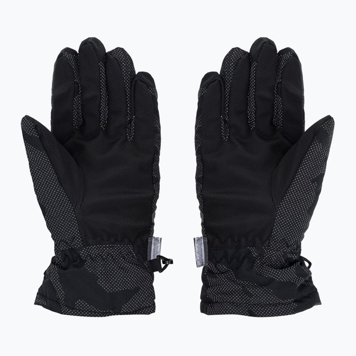 Viking Mate grey children's ski gloves 120193322 3