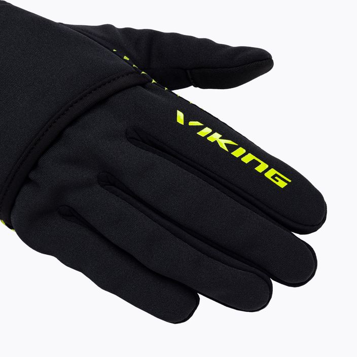 Viking Atlas ski glove black/yellow 170/20/0750 5
