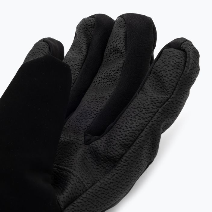 Men's ski gloves Viking Bormio black/grey 110/20/4098 5